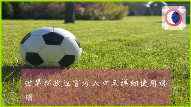 世界杯投注官方入口及详细使用说明