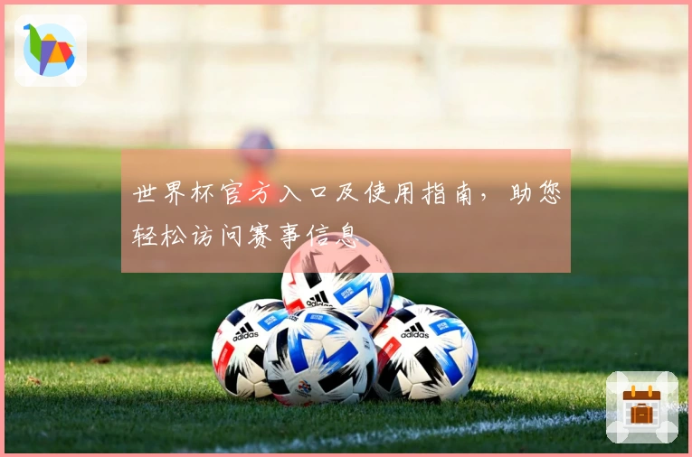世界杯官方入口及使用指南，助您轻松访问赛事信息
