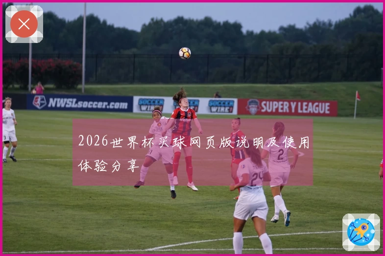 2026世界杯买球网页版说明及使用体验分享