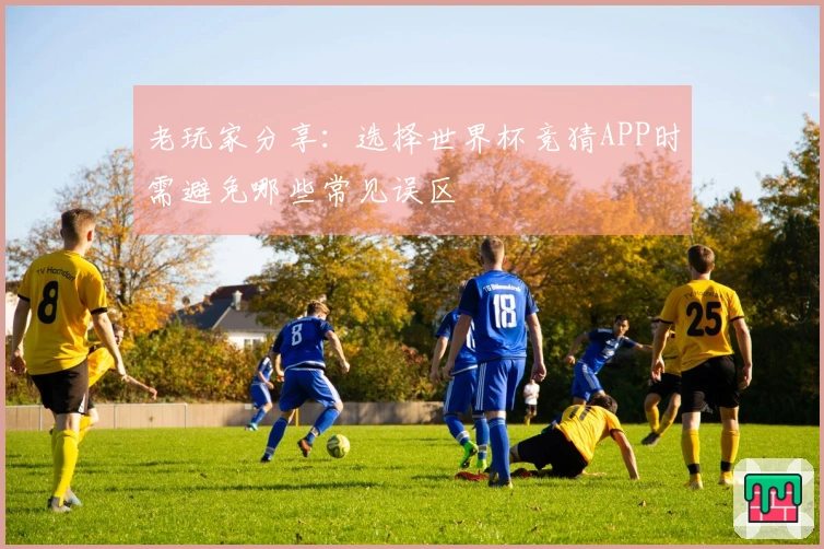 老玩家分享：选择世界杯竞猜APP时需避免哪些常见误区