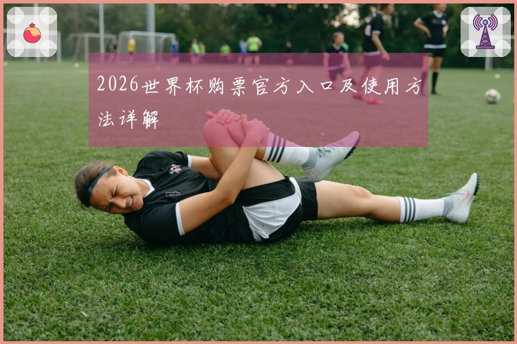 2026世界杯购票官方入口及使用方法详解