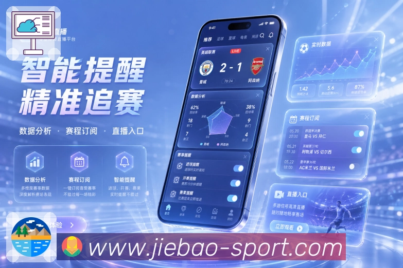 捷报比分-足球即时比分App亮点展示:比赛详情、实时比分、赛事数据与互动讨论